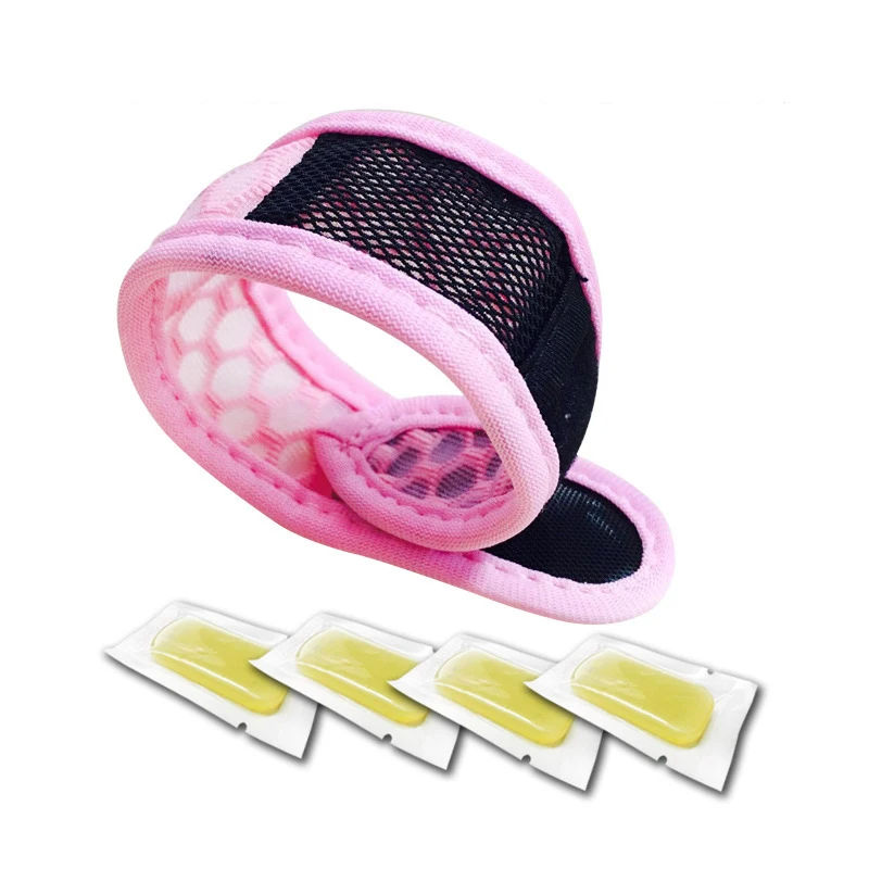 Натуральный браслет-репеллент от комаров твердый вредителей репеллент браслет