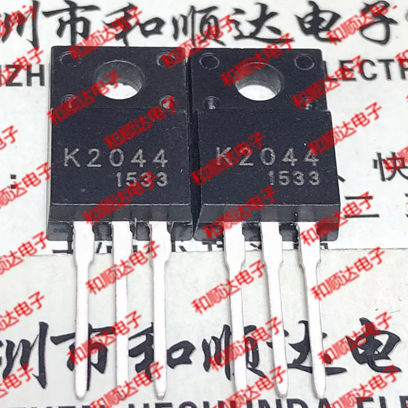 10 шт./лот K2044 2SK2044 новые имеющиеся TO-220F 600V 4A