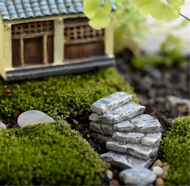 รูปสินค้า หินตกแต่งบันได Fairy Garden
