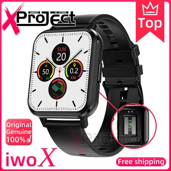 

SmartWatch DTX Full Touch Smart Watch Men Blood Pressure Bluetooth Call Women reloj PK Apple Watch W34 X6 X7 DT93 W26 W46 oppo