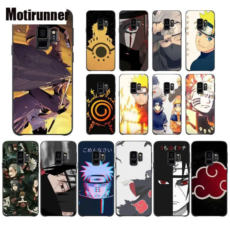 Силиконовый чехол для телефона Hokage Naruto Kakashi Samsung Galaxy S9 Plus S7 Edge S6 S10 S8|Чехлы-накладки|