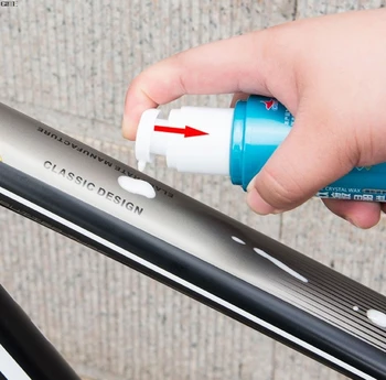 

Bicycle Paint Quick-Acting Glazing Wax Paint Polishing Agent Decontamination Wax Glazing Wax Maintenance