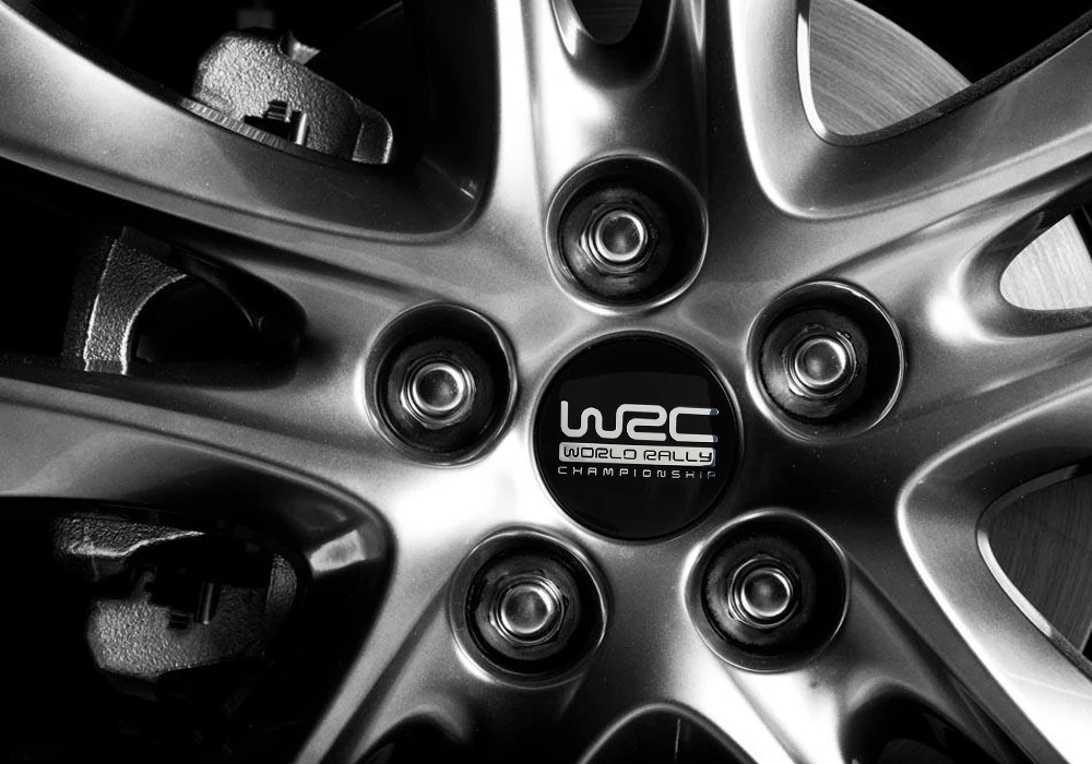 Наклейки на колпачок колеса автомобиля с логотипом WRC 56 5 мм значок шину для Lexus Volvo