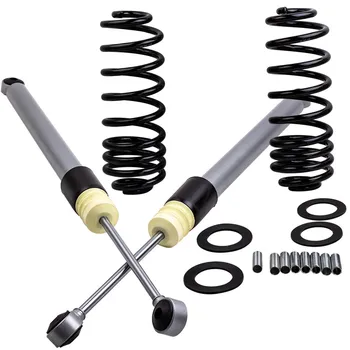 

2pcs Rear Air to Coil Spring Conversion Kits with Shocks for Hummer H2 03-09