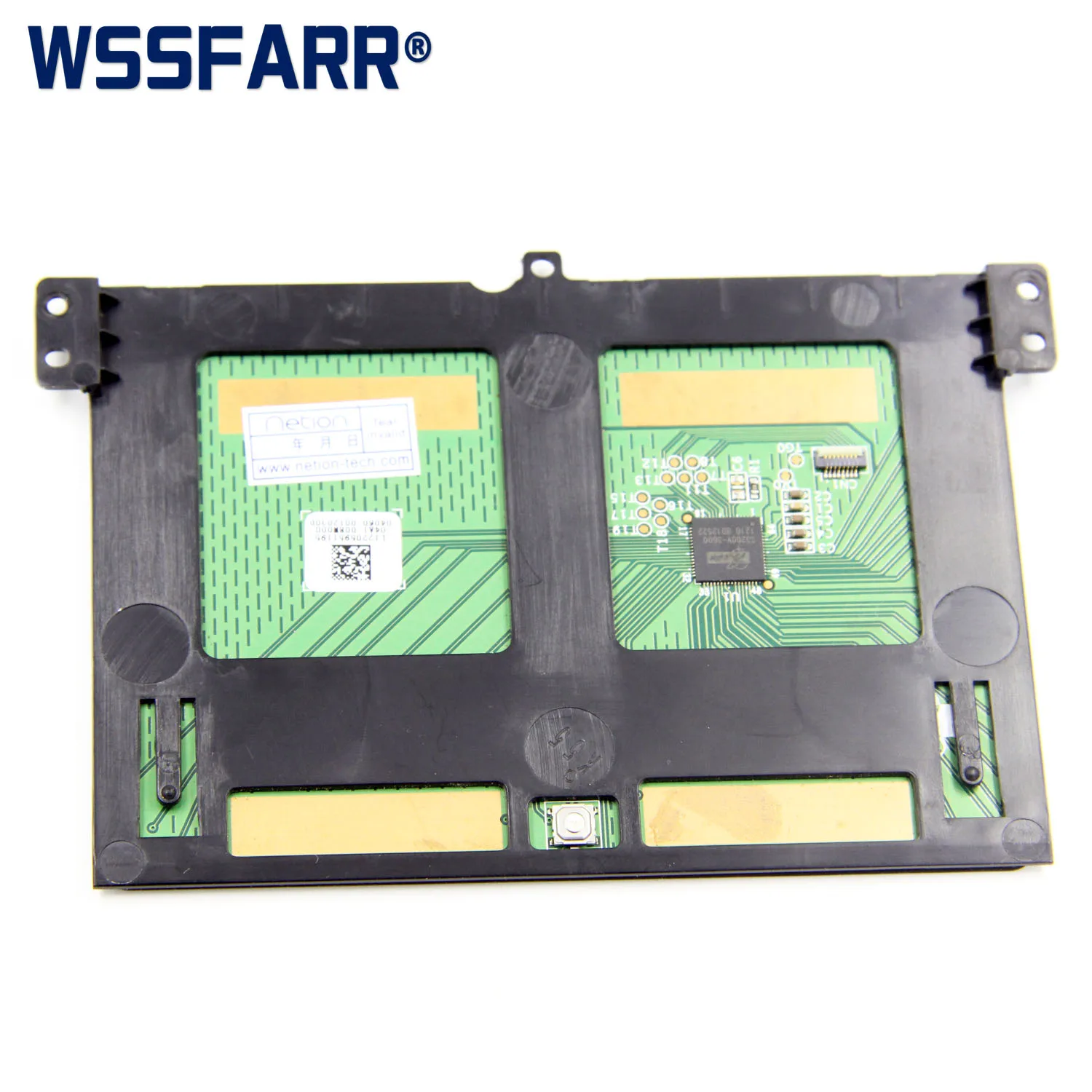 Wired Trackpad Touchpad Button Original for asus K55V K55 K55VD K55VM A55V A55VD A55VM Touchpad Mouse Button Board