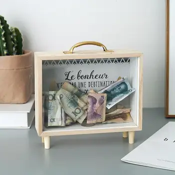 

Creative Piggy Bank Super Capacity Child Girl Cute Piggy Bank Saving Money Creative Desktop Decoration Jewelry