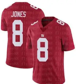 26 Saquon Barkley Jersey 8 danel Jones Jersey 10 Eli Manning футбольные гиганты 87 Sterling Shepard 88 Evan Engram Jersey - Цвет: 8