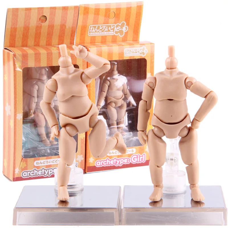 Кукла Nendoroid, Archetype, для мальчиков и девочек, Archetype Nendoroid, подвижное тело, ПВХ, фигурка, Коллекционная модель, игрушка 9 см