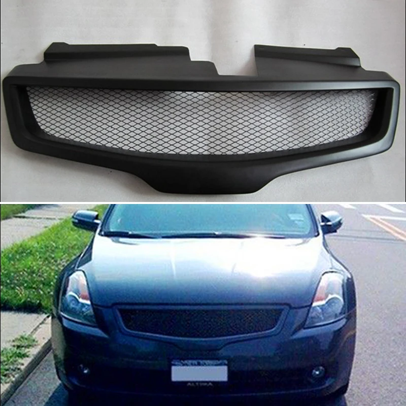 Накладка на передний бампер аксессуары для гриля гоночная решетка из