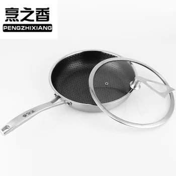 

Pan Pink Induction Milk Double Sided Pan Camping Set Stove Cover Wok Grill Griddle Glass Sauce Pan Induction CVZ40GG 1