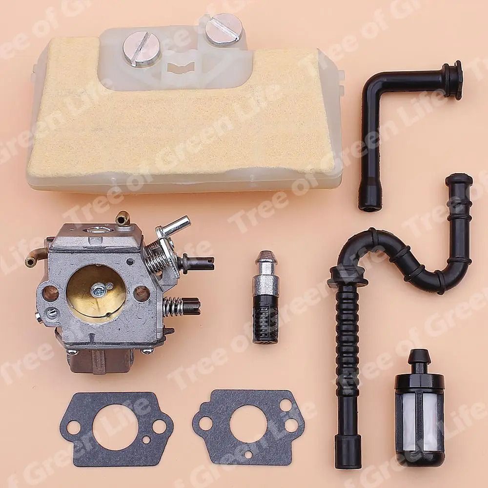 Карбюратор Carb для Stihl MS390 MS290 MS310 039 029 воздушный масляный фильтр шланг бензопила 1127 120 0650
