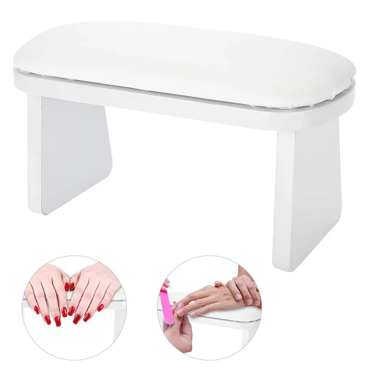 Manicure Hand Pillow Nail Arm Rest Cushion Manicure Table Mat Arm Wrist Hand Rest Salon Cushion