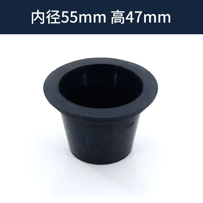 Car LED Headlight Dust Cover - Rubber Seal Cap