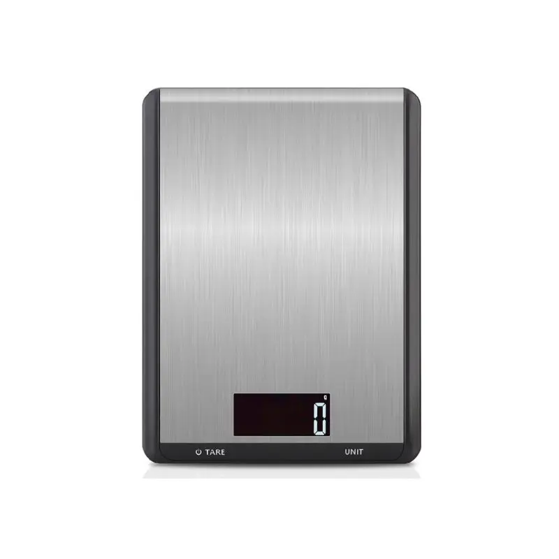 Multi Function Stainless Steel Digital Kitchen Scale 10000g/1g High Precision Measurement Electronic - Цвет: BK
