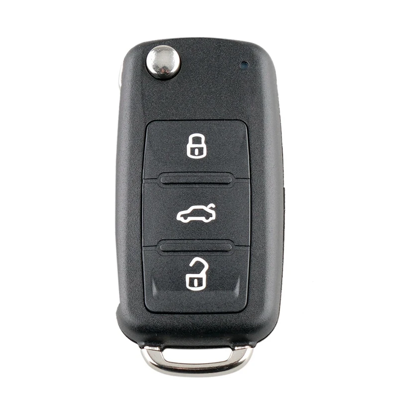3 кнопки дистанционного ключа подходит для/Caddy Eos Golf Jetta Beetle Polo Up Tiguan Touran 5K0837202AD 5K0 837 202 AD
