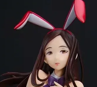 Привлекательная фигурка Yoko Akagi Bunny Ver. Фигурка аниме пластиковая экшн-фигурки из