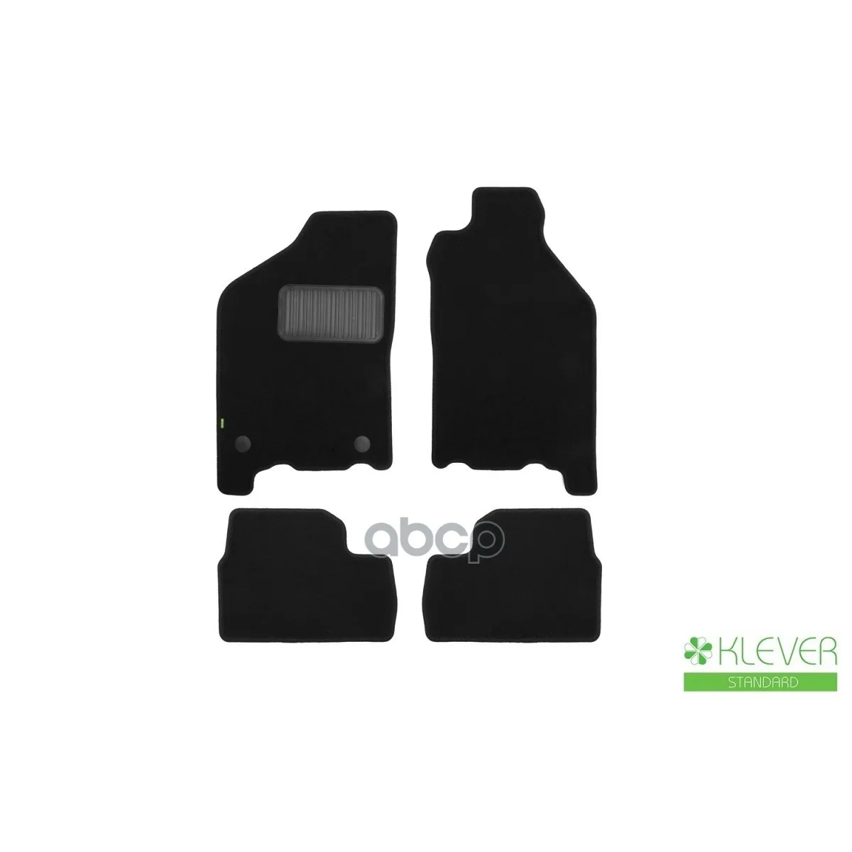 Коврики В Салон Klever Standard Ваз 2113 2004-2013, Хб., 4 Шт.(Текстиль) Klever арт. KLEVER02522601210kh