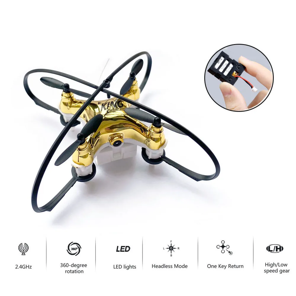 Drone Mini Dron Selfie RC Quadcopter Camera HD 1080P Wifi FPV Dron Foldable Altitude Hold RC Helicopter Drones Professional Toy