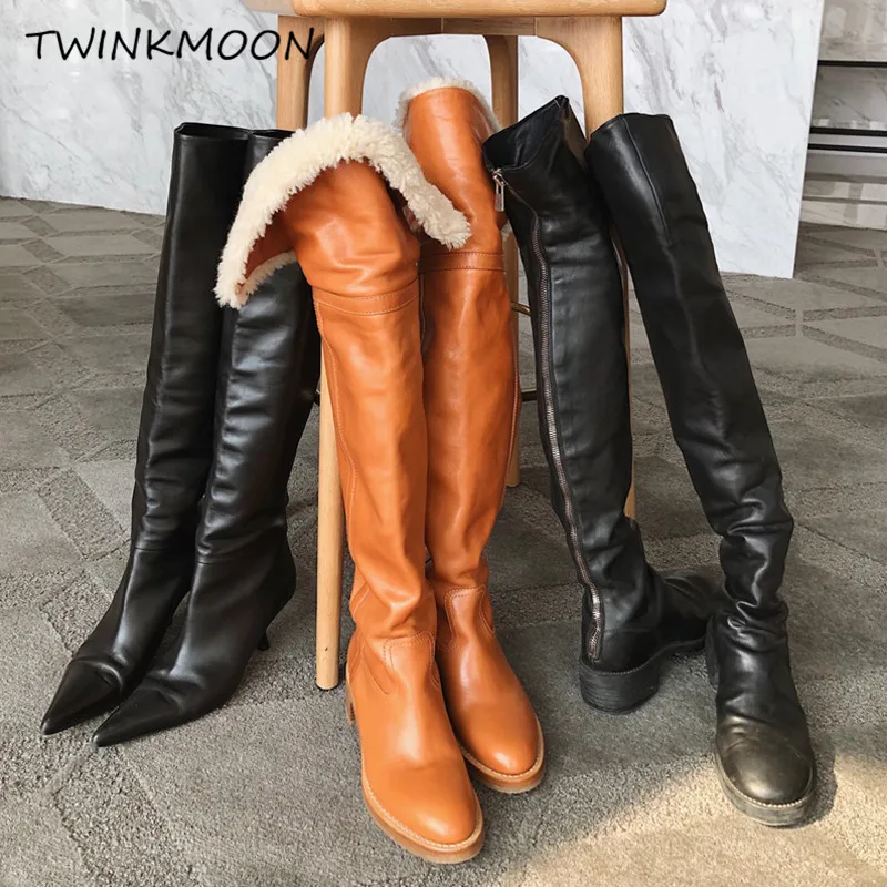 fur high boots03