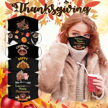 

Adult Printing маска для лица Mouth Masks Windproof Foggy Haze Face Cover Filter Mascarillas Reusable Washable Face Masks Masque