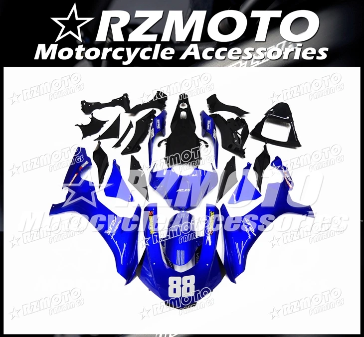 ABS мотоцикл обтекатель комплект для YAMAHA YZF R1- год кузов литья под давлением Магазин № 1648 - Цвет: All sorts of color
