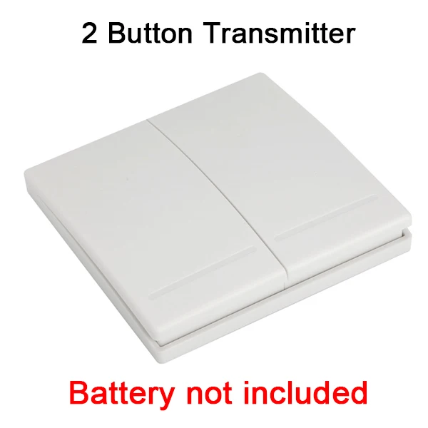 2 Button Transmitter