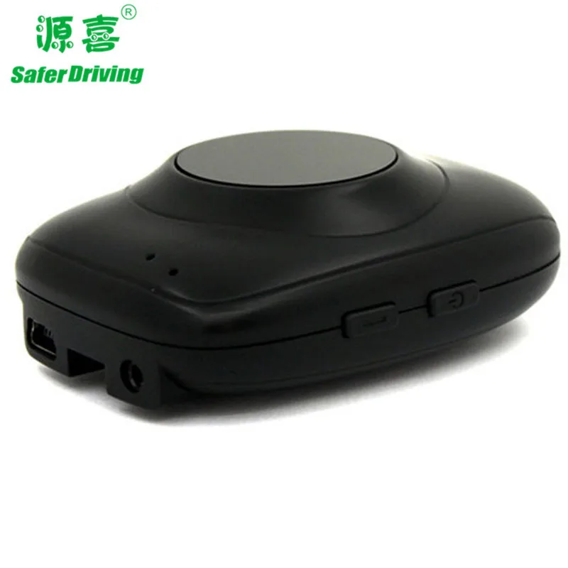 US $129.00 Saferdriving GPS AntiDrowsy Real Voice Management Driver Monitoring System Sleep Fatigue Early Warning Device
