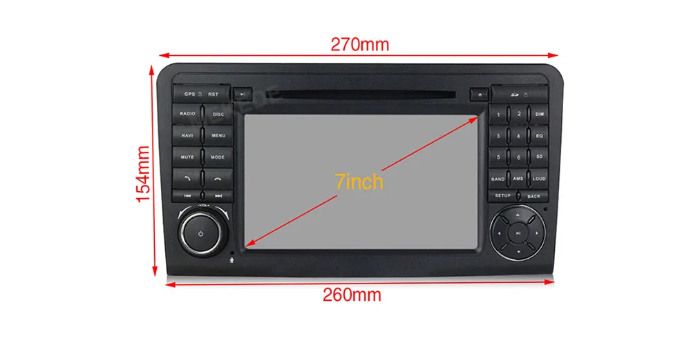 MEKEDE 2din автомобильный DVD мультимедийный плеер для Benz ML Class W164 ML300 ML350 ML450 ML500 с gps навигацией BT Радио стерео