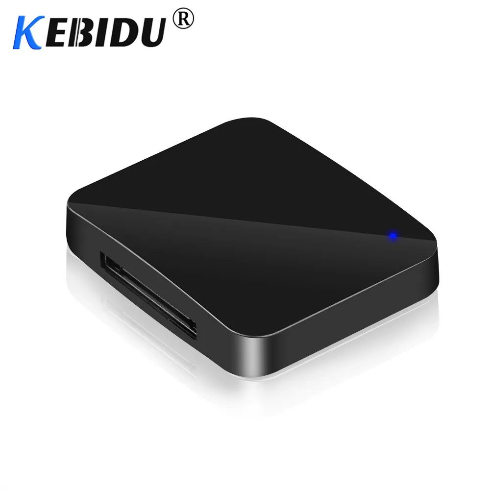 Музыкальный ресивер Kebidu Mini Bluetooth 5 0 A2DP беспроводной стерео аудио 30 контактный