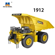 

Huina 1912 1:40 High Quality Diecast Stastic Alloy Toy Metal Dump Truck Toy
