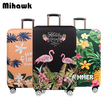 

Mihawk Thicken Elastic Luggage Suitcase Protective Cover Waterproof Travel Dustproof Wear Trolley Baggage Accessories Supplies