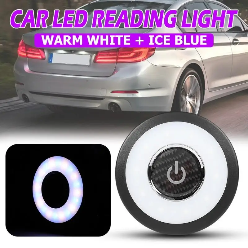 

Wireless Dimmable Touch LED Light Car Interior Reading Dome Trunk Lamp