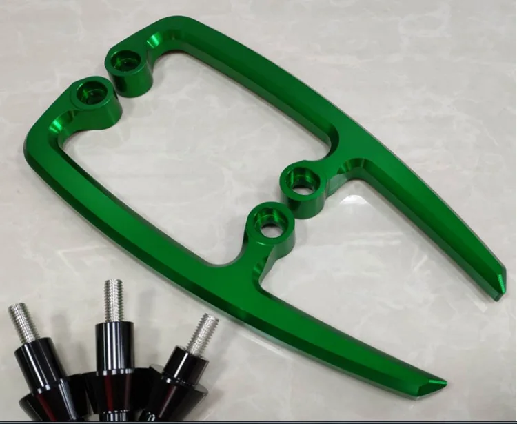 Для Kawasaki Z650 17-18 Рама утолщенная CNC алюминиевый сплав заднего сиденья подлокотник