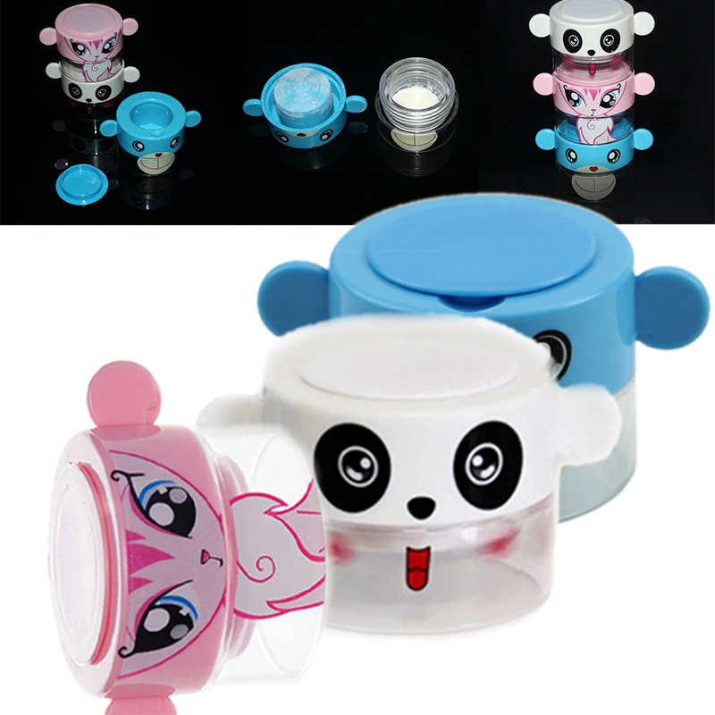

Mayitr 1Pc Portable Funny Pill Tablet Grinder Medicine Cutter Crusher Storage Compartment Box Pill Cases Splitters