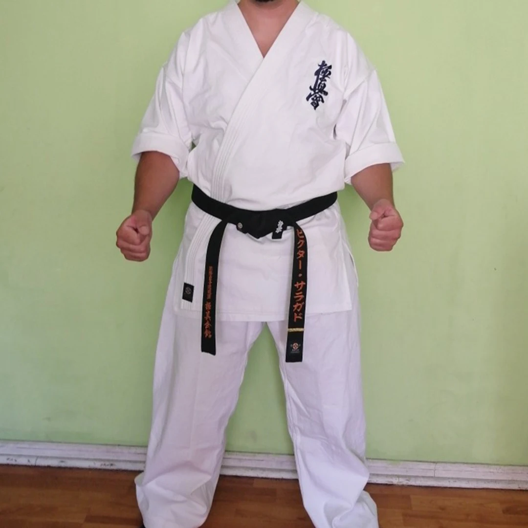 Профессиональный kyokussinkai каратэ gi Kyokushin dogi униформа для взрослых детей практика