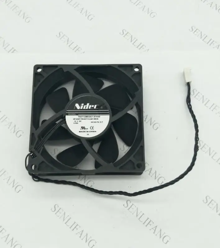 Для T92C12MS1A7-57A02 9232 90 мм 9 см DC 12 В 0.35a t92t12ms3a7-57a03 V67MK-A00 2Y16G чехол Вентилятор охлаждения