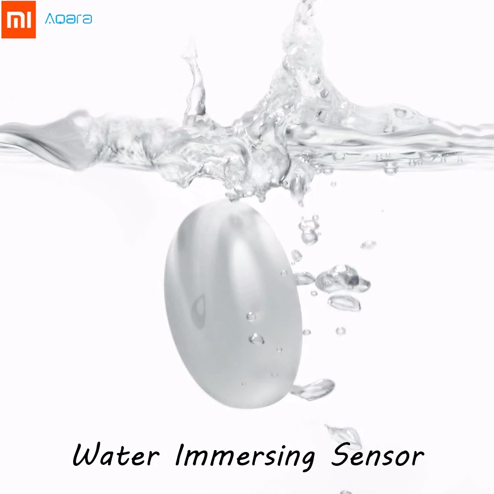 Новейший Xiaomi Mijia Aqara датчик погружения воды детектор утечки воды для дома удаленный сигнал безопасности датчик намокания