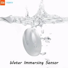 Новейший Xiaomi Mijia Aqara датчик погружения воды детектор утечки воды для дома удаленный сигнал безопасности датчик намокания