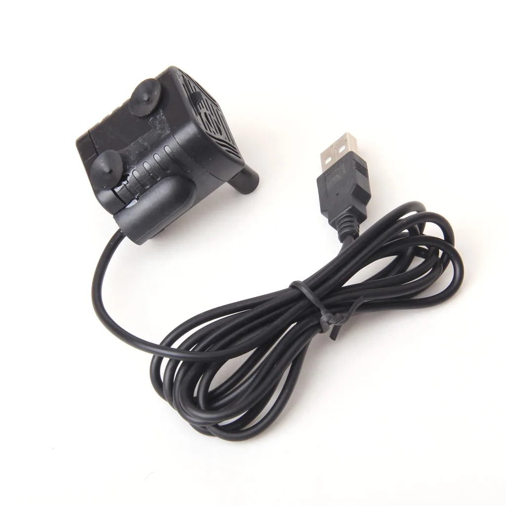 DC 4,5 V-12 V 3W USB погружной водяной насос аквариумный аквариум фонтан Пруд насос