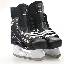 

Ice Hockey Skates Shoes Adult Teenagers Kids Professional PU Thermal Warm Thicken With Ice Blade Comfortable Beginner