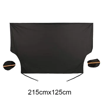 

Car Windshield Snow Cover Sunshade Snowproof Sunproof Protective Cover B88