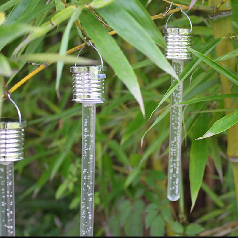 

Solar Acrylic Hanging Lamp LED Color Changing Garden Lighting Waterproof TP899