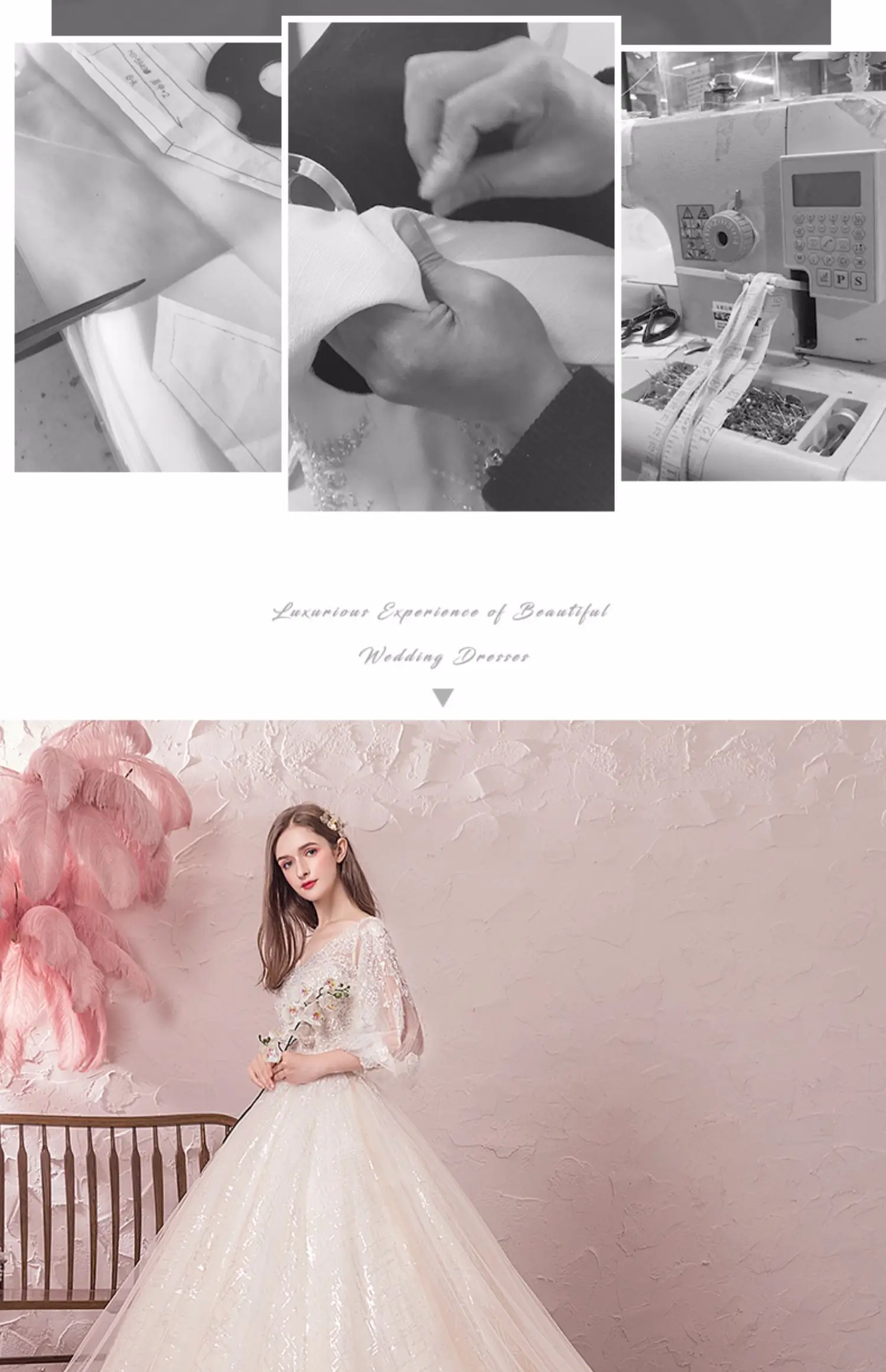 Главная Свадебное платье невесты мечта хвост роскошная крышка руки беременных женщин большая талия скрытый живот тонкий