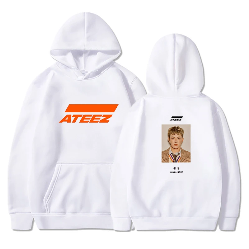 

TONES AND I hoodie woman man Harajuku jersey white spring and autumn warm regular ladies fashion clothes