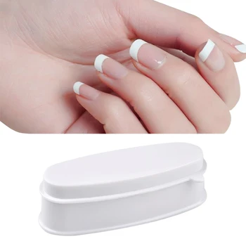 

Nail Dip Container Tray Dipping Trays For Nail Dip Powder French Dip Nail Container For Nail Art And Makeup Tool B