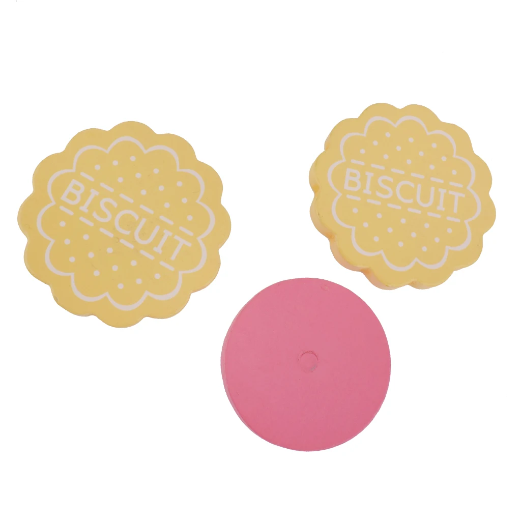 Kitchen Food Play Toy Magnet Connected Strawberry Biscuit Child Preschool