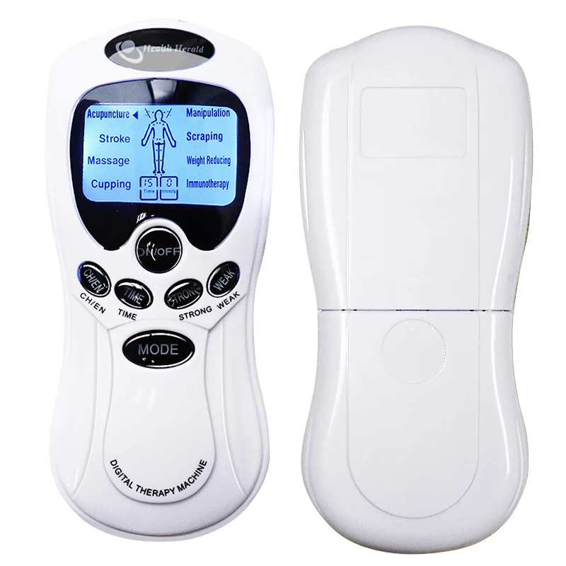 ABS White And Puple Full Body Massage Machine