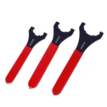 Clé de serrage ER40 ER32 ER25, Type ER 37/45/58mm, pour tour CNC, porte mandrin de fraisage, 1 pièce