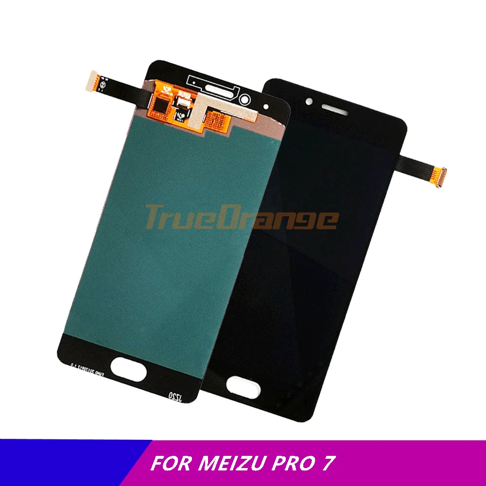 5 2 &quotОригинальный ЖК дисплей для MEIZU Pro 7 Meizu Pro7 с заменой рамки M792M M792H M792Q|Экраны