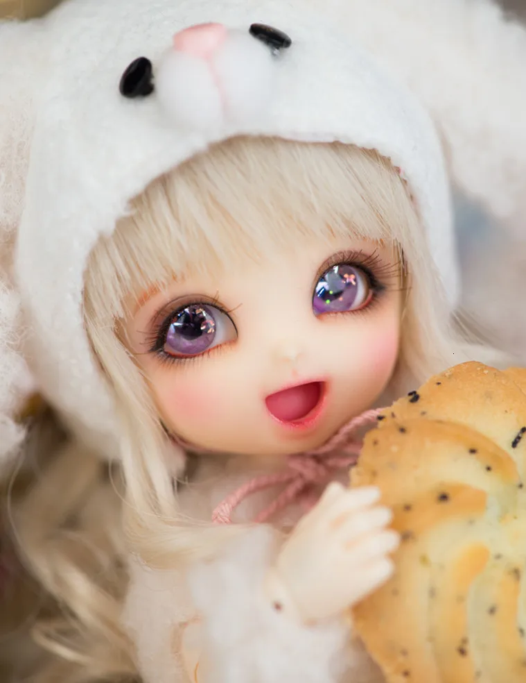 Bjd 1/8 Pongpong милые BJD статуэтки, а рак Диана статуэтки высокое качество полимерный соединитель куклы модели игрушки с дистанционным управлением для подарка